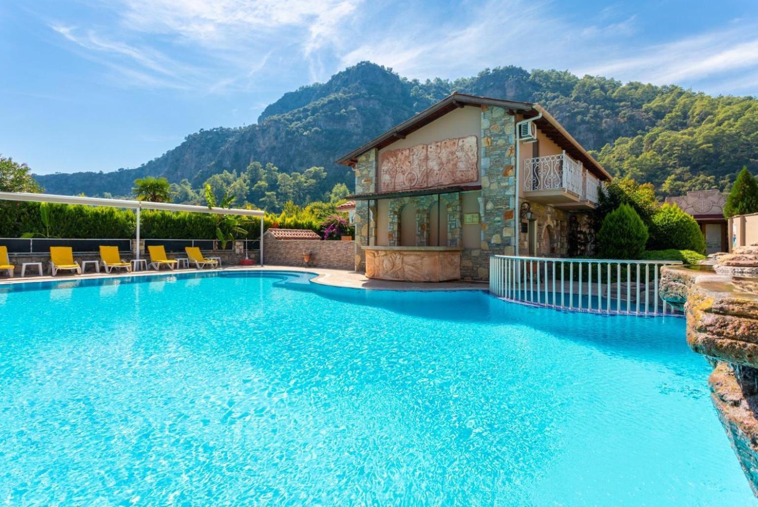 Villa Elmas Paradise Dalyan Esterno foto