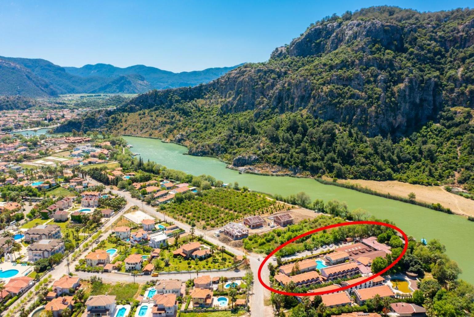 Villa Elmas Paradise Dalyan Esterno foto