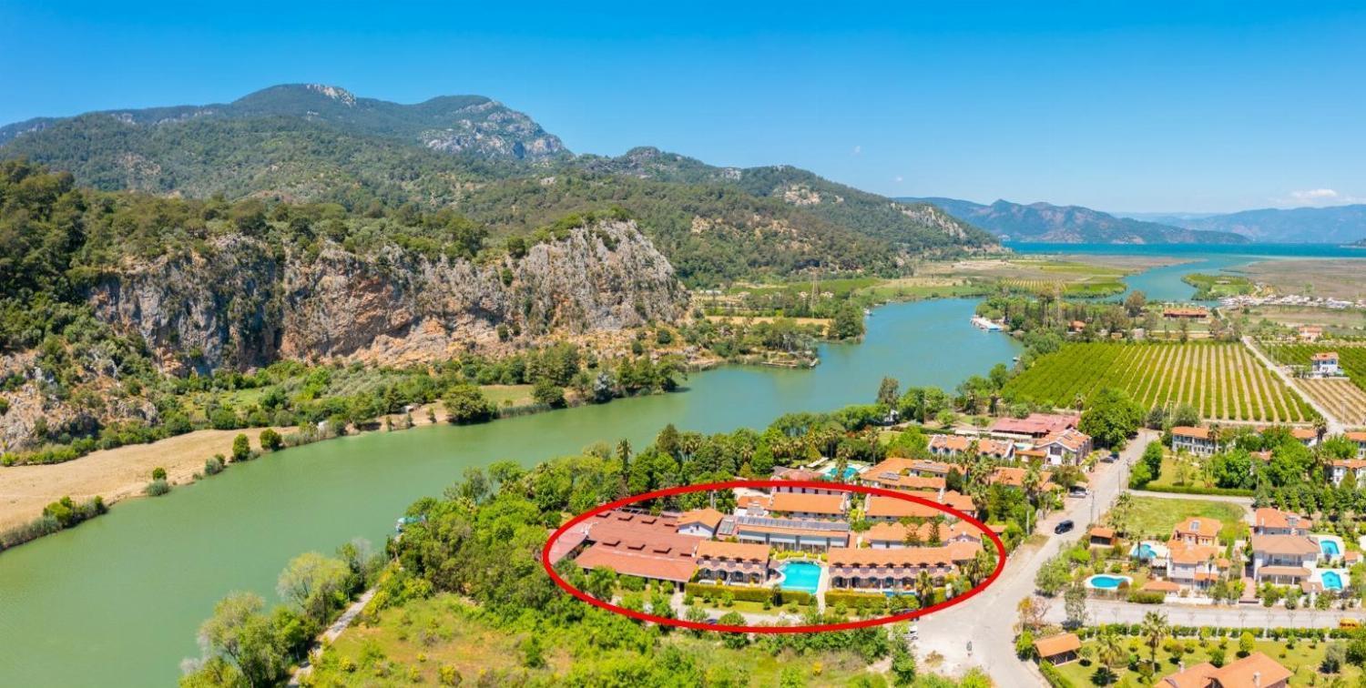 Villa Elmas Paradise Dalyan Esterno foto